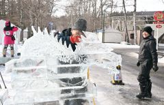 氷と雪の祭典「おびひろ氷まつり」あす開幕 3