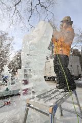 氷と雪の祭典「おびひろ氷まつり」あす開幕 6