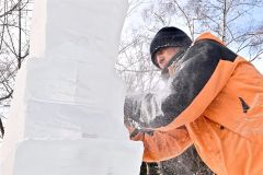 氷と雪の祭典「おびひろ氷まつり」あす開幕 9