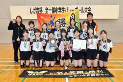 ３年ぶり女子優勝のＲ・Ｙスパークス