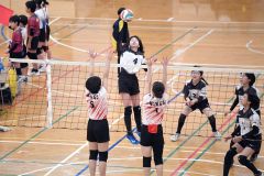 Ｒ・Ｙスパークス３年ぶりＶ、木野東混合２連覇、帯広ＪＪＢ男子４連覇　しげ吉杯全十勝小学生バレー