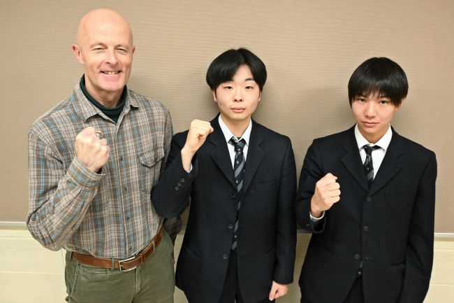 白樺学園高校から初、海外大学合格者　特進コース・海外大進学支援３年で成果