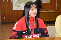 北海道スポーツ奨励賞受賞者伝達式