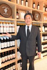 「民間の考えを取り入れ、十勝ワインの魅力を伝えていきたい」と話す宮下さん