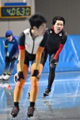 【男子３０００メートル】４位に入った所旺佑（札内東）