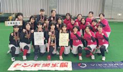 十勝選抜Ａ準優勝、同Ｓも健闘　ソフトボール全道ジュニア女子選抜大会