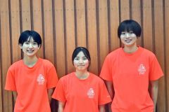 山本、村橋、眞田の中学女子３選手、日本ハンドボール協会の代表発掘・育成事業に選ばれ参加