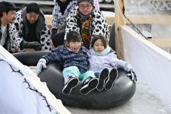 冬の遊び　大興奮　おびひろ氷まつり閉幕～写真特集