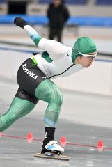 【女子１０００メートル】４位に入賞した河村京葉（士幌中央）