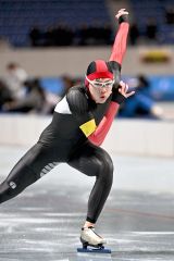 【男子１０００メートル】１分１４秒６４で優勝した宮本哲朗（帯一）