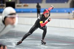 【男子１０００メートル】スタートダッシュでスピードに乗る鎌田悠仁郎（中札内）
