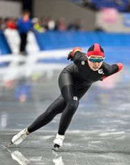 【女子１０００メートル】１分２０秒３６の大会新で優勝した山本彩瑛（大樹）