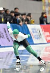 【女子１０００メートル】４位に入賞した河村京葉（士幌中央）