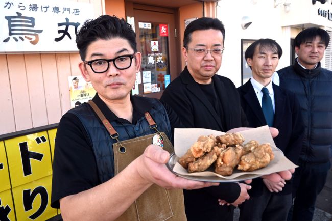 【写真】「鳥丸」監修唐揚げ　イオン系ザ・ビッグで販売へ