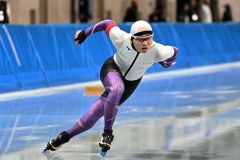 【男子５００メートル】５位に入賞した長崎向葉（緑南）