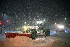 帯広９４センチ、芽室７０センチ　４日午前５時現在の降雪量