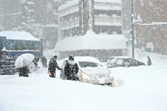 帯広１１５センチ、芽室１０７センチ　４日午前８時現在の降雪量