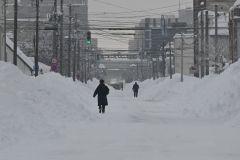 記録的大雪　埋もれた十勝～写真特集 写真4