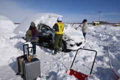 記録的大雪　埋もれた十勝～写真特集 写真11
