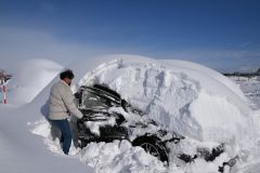 記録的大雪　埋もれた十勝～写真特集 写真13
