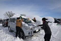 記録的大雪　埋もれた十勝～写真特集 写真12