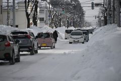 記録的大雪　埋もれた十勝～写真特集 写真7