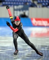 【男子１５００メートル】１０００メートルに続き２種目で入賞を果たした鈴木凱大（士幌中央）