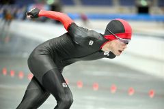 【男子１５００メートル】８位入賞した高橋丈琉（足寄）