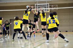 本別クラブ２連覇　財団杯ママさんバレー大会 9