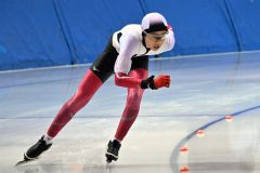 男子総合２位の中村龍之介（笹川）の滑り
