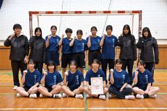 帯三条女子準Ｖ　音更出身の長岡、高橋所属の札幌静修は全国へ　全国高校ハンドボール道予選