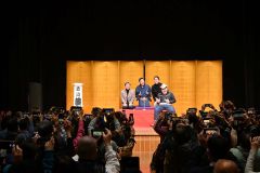真打ち内定、落語を披露　帯広出身の立川談吉さん 2