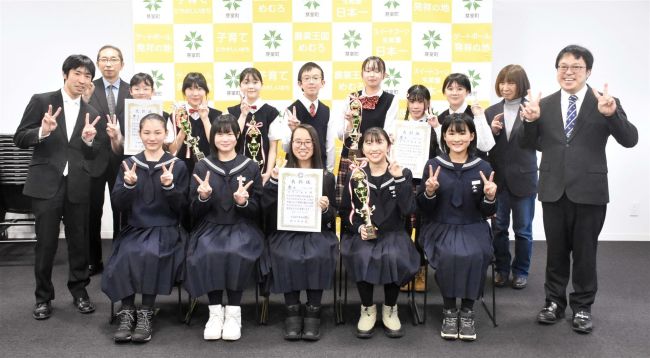 道アンサンブル　悔いない演奏を　小中生１３人が意気込み語る　芽室