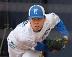 日ハム杉浦、ブルペン投球など順調に調整　プロ野球春季キャンプ