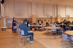 管内外の「陸稲」愛好家らが集まった研究会の初回会合