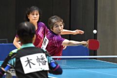 個人戦女子Ｂ　青木ひさ子・後藤裕子組