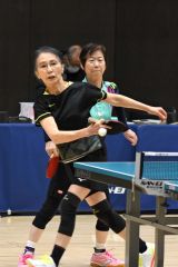 個人戦女子Ｂ　木幡正子・横山美枝子組