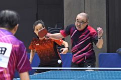 個人戦男子Ｂ　谷藤正裕・飯田修治組
