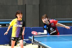 団体戦Ａ　北海道アスティーダ　末広麻希・寺尾蓮組