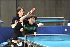 団体戦Ａ　豊成Ｂ　浅野千惠子・井川由美子組