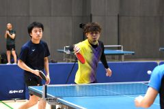 団体戦Ａ　豊成Ｂ　中島賢也・松田友也組