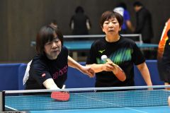 団体戦Ａ　豊成Ｂ　浅野千惠子・井川由美子組