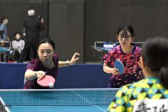 団体戦Ａ　帯広Ｔ・Ｔスタジオ　三宅知世・長井里奈組