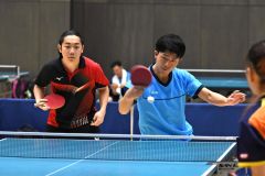 団体戦Ａ　ＹＴＣ　渡邉新也・空海斗組
