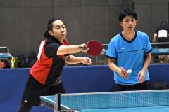 団体戦Ａ　ＹＴＣ　渡邉新也・空海斗組