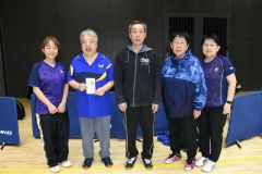 団体戦Ｃクラス優勝の九睦球