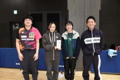 団体戦Ａクラス優勝の帯広Ｔ・Ｔスタジオ
