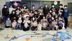 親子で楽しむプラレール　池田でおもちゃサロンまつり 3