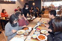 浦幌産食材で「美珍樓」魅了　町出身シェフ須藤さん