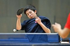 宮川（上士幌）が男子単複２冠　卓球全十勝高校生学年別大会